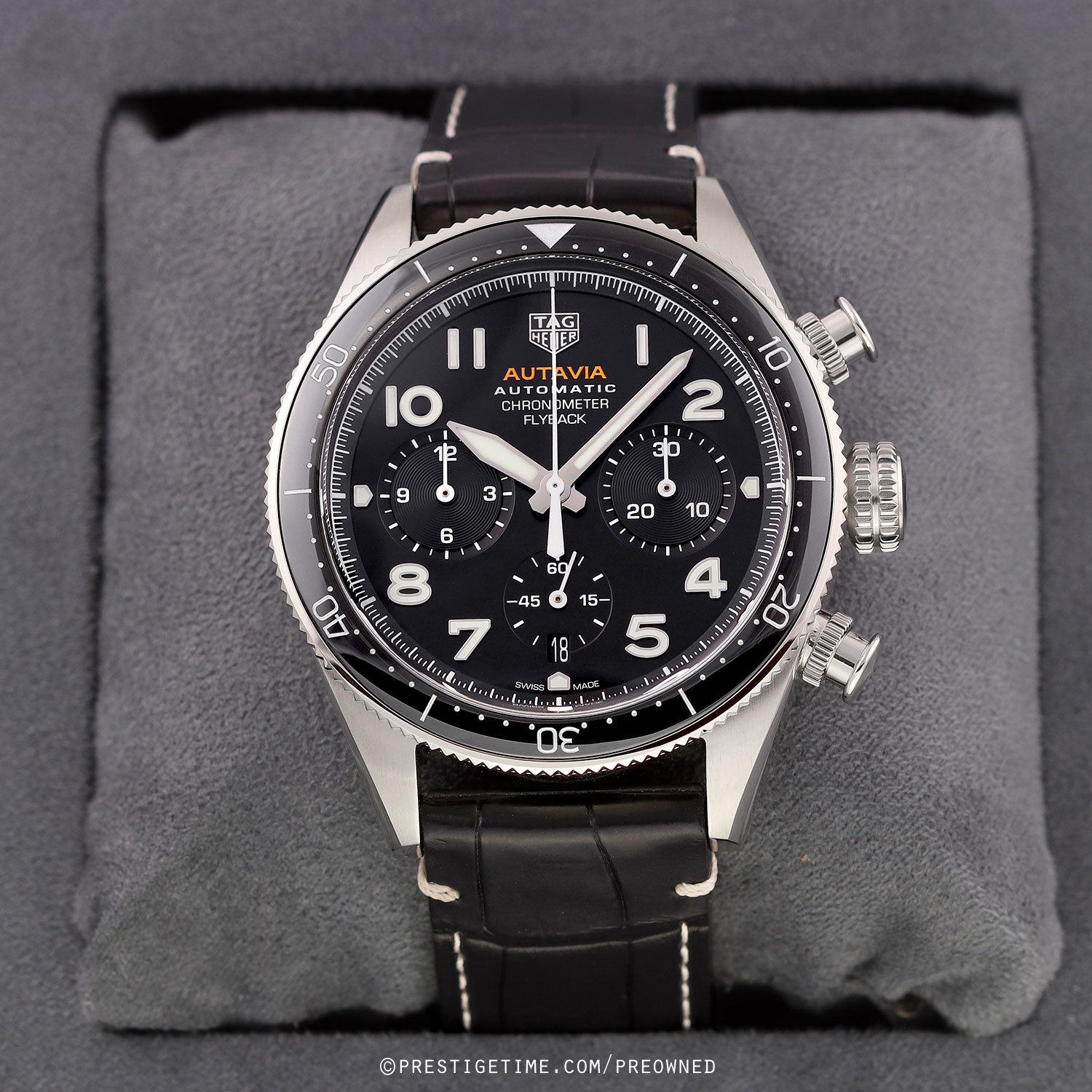 Tag Heuer Autavia Flyback Chronometer 42mm cbe511a.fc8279